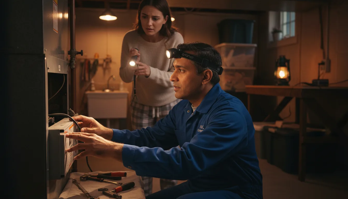 Emergency HVAC Repair in Derby, CT near me · HVAC